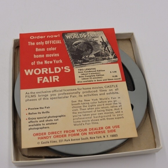 Castle Films The Many Moods of Skiing Silent 8MM Movie Reel - Picture 2 of 7